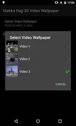 Mekka Hajj 3D Video Wallpaper screenshot 2