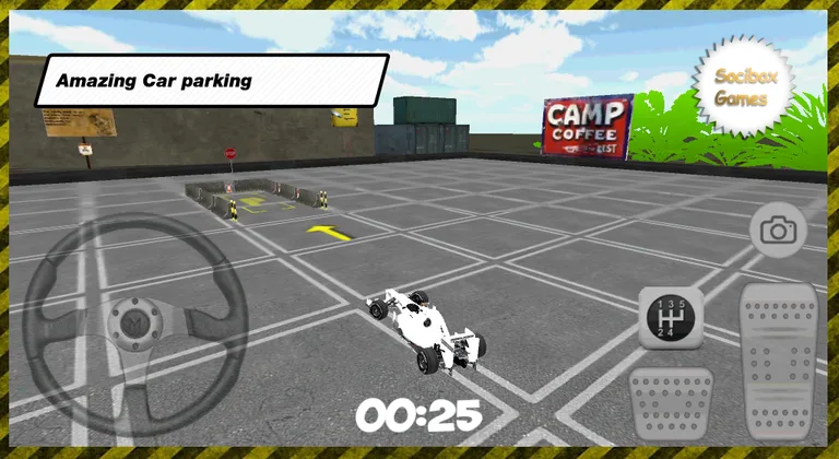 Extreme Racer Car Parking screenshot 6