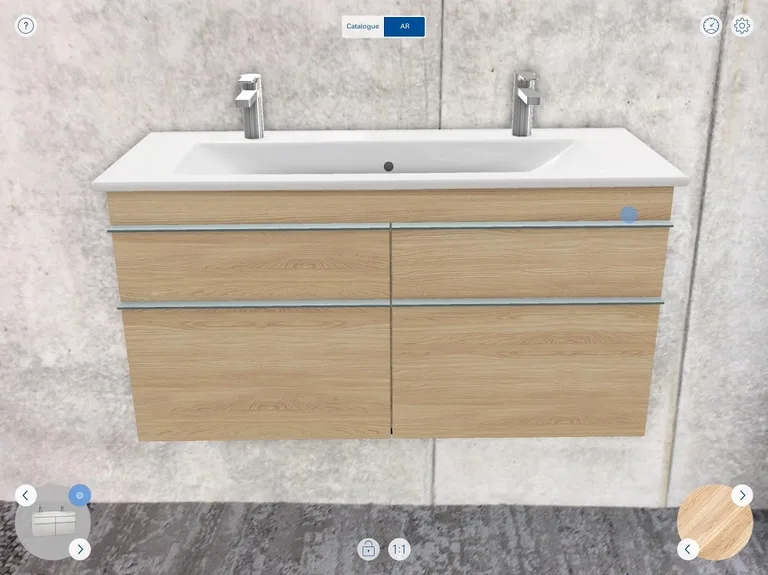 V&B Augmented Reality App screenshot 10