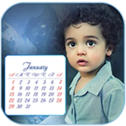 Kids Photo Calendar Maker 2017 screenshot 6