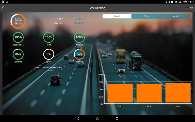 Trakm8 Prime screenshot 2