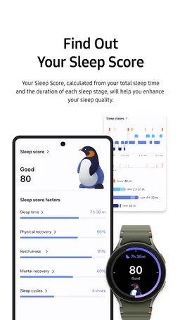 Samsung Health screenshot 5