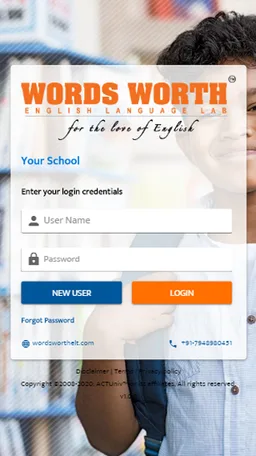 WordsWorth Lab screenshot 1