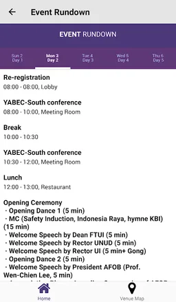 ACB ISBE 2022 Mobile screenshot 1