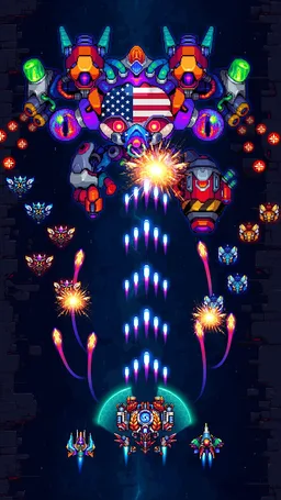 Galaxiga: Galaxy Arcade Game screenshot 19