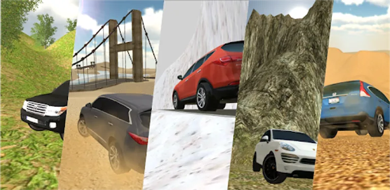 Offroad Car Driving cover image