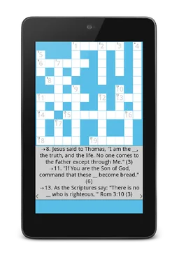 Bible Crossword screenshot 9