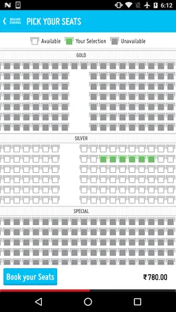 Bharath Cinemas screenshot 6