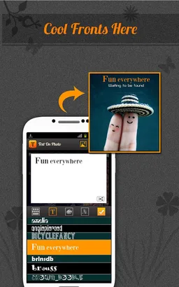 Photo and Text Design Studio screenshot 7
