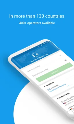 TopUp.com - Mobile Top Up Made Easy screenshot 1