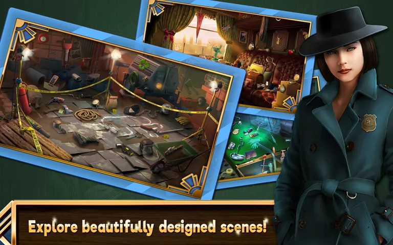 Hidden Objects Investigation Enigma screenshot 4