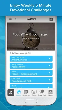 myCBN Prayer & Devotional App screenshot 4