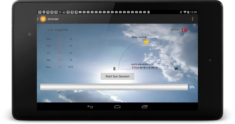 dminder screenshot 3