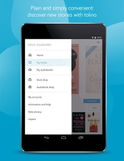 tolino - eBook reader and audiobook player app screenshot 16