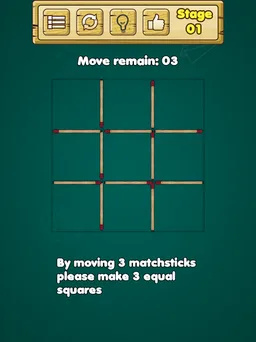 Matchstick Puzzle screenshot 4