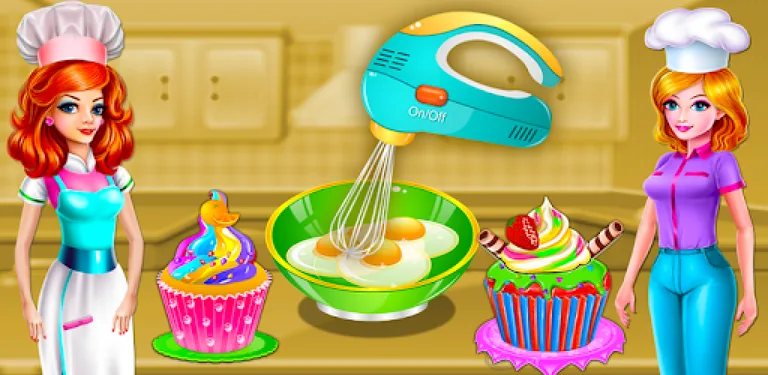 Baking Cupcakes 7 - Cooking Games cover image