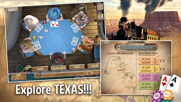 TEXAS HOLDEM POKER OFFLINE screenshot 5