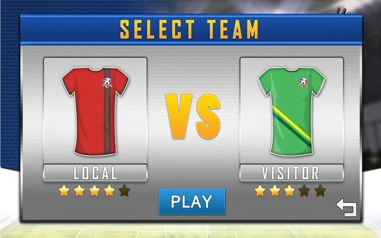 Football League 16 - Soccer screenshot 6