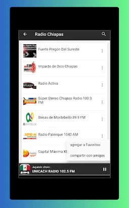 Radio Mexico App - Radio FM AM screenshot 15