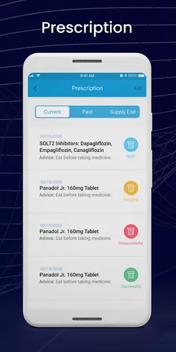 talkPHR screenshot 3