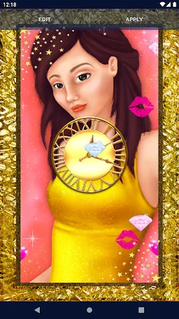 Girly HQ Live Wallpaper screenshot 4