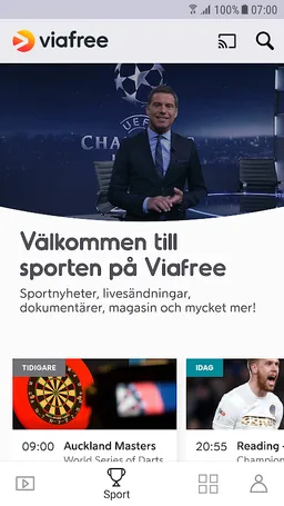 Viafree screenshot 2