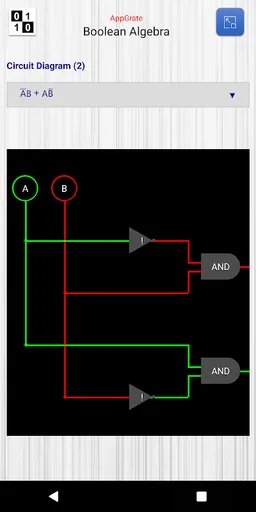 Boolean Algebra screenshot 5