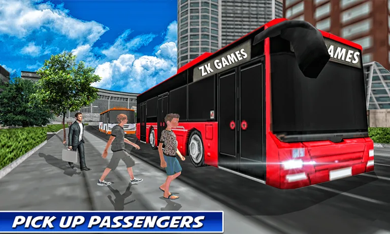Luxury Bus Coach Driving Game screenshot 14