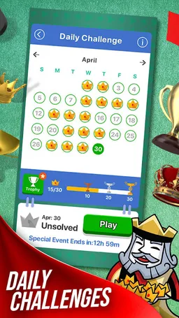 Solitaire + Card Game by Zynga screenshot 2