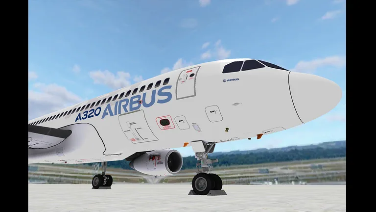 A320 Virtual Walk-around screenshot 1