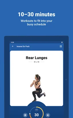 Fitify: Workout Routines & Training Plans screenshot 16