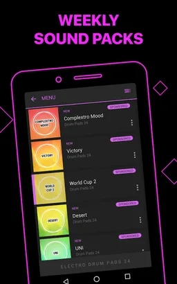 Electro Drum Pads 24 - Music & Beat Maker screenshot 16