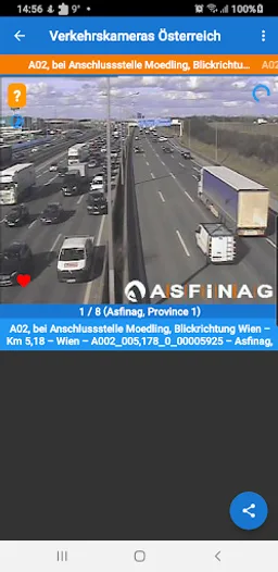 Verkehrskameras Österreich screenshot 3
