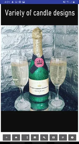 TipTop Candles screenshot 6