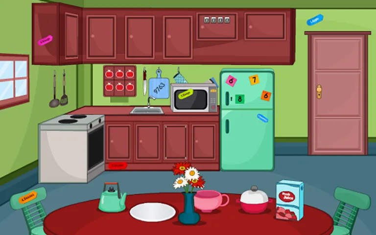 3D Escape Games-Puzzle Kitchen screenshot 16