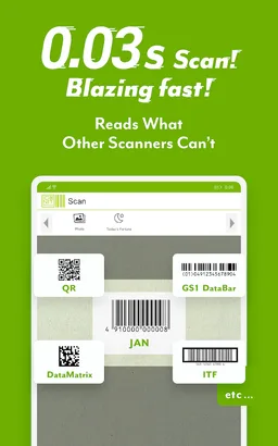 ICONIT QRcode Reader screenshot 5