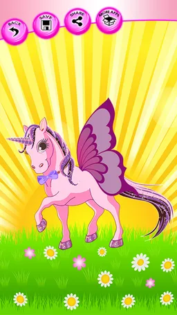 Unicorn Dress Up Games screenshot 6