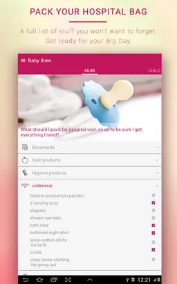 My Pregnancy screenshot 8