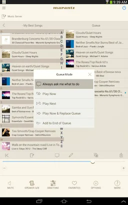 Marantz Hi-Fi Remote screenshot 13