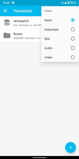 Drei Cloud screenshot 7