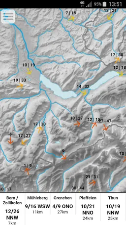 PDCS Windapp screenshot 2