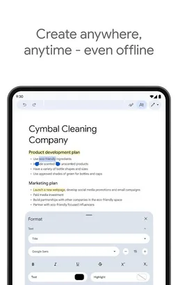 Google Docs screenshot 7