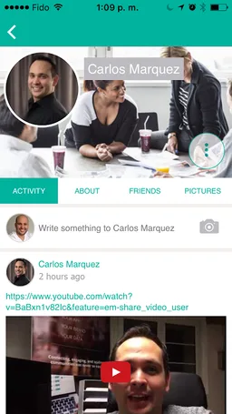 NCI Mobile screenshot 1