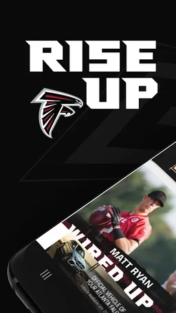 Atlanta Falcons Mobile screenshot 1