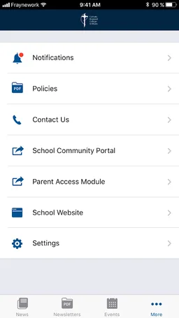Catholic Regional College St A screenshot 1