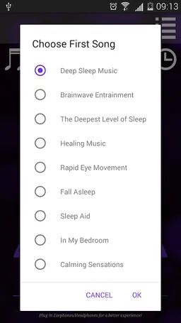 Binaural Beats Delta Waves screenshot 4