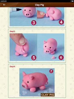 Clay Art Making Steps & Ideas screenshot 15