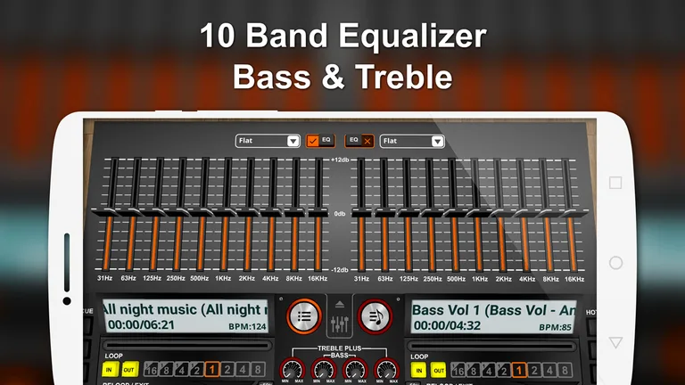 DiscDj 3D Music Player - 3D Dj screenshot 3
