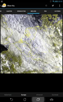 Weer Nu - Weerbericht en Radar screenshot 12