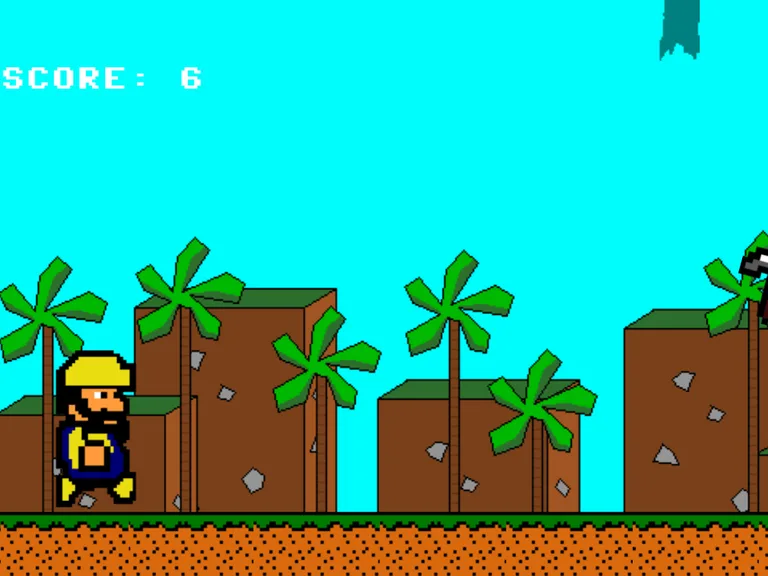 8-Bit Endless Runner screenshot 5